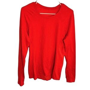 Under Armour Long Sleeve Athletic T-Shirt Bright Coral Pink